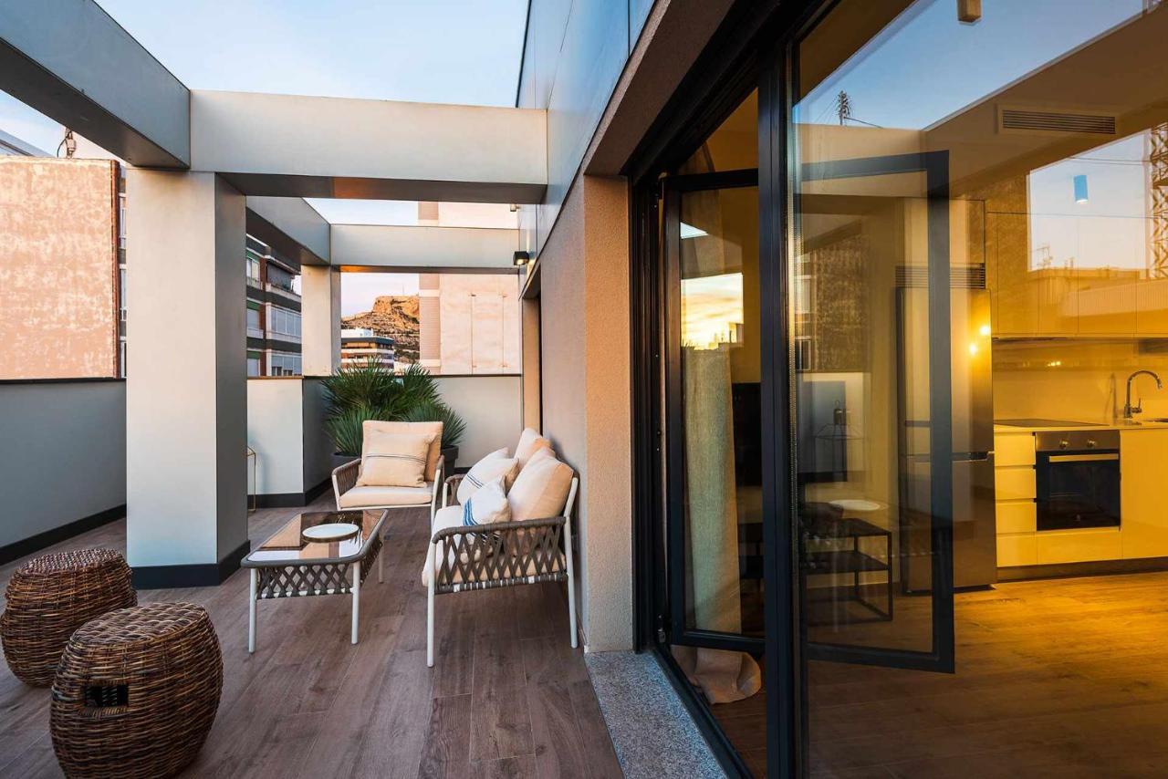 Apartamento Bguest Con Terraza Alicante Extérieur photo
