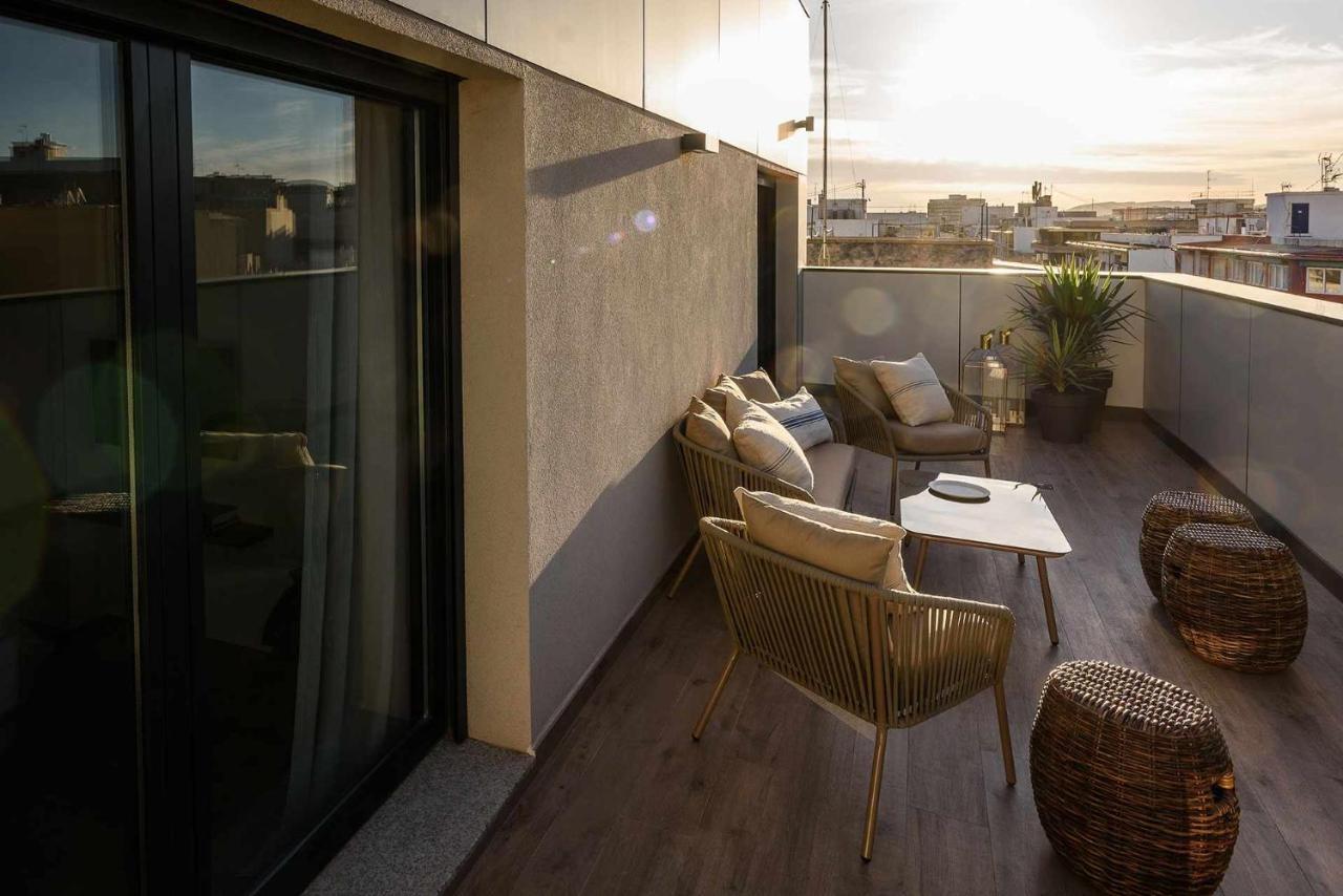Apartamento Bguest Con Terraza Alicante Extérieur photo